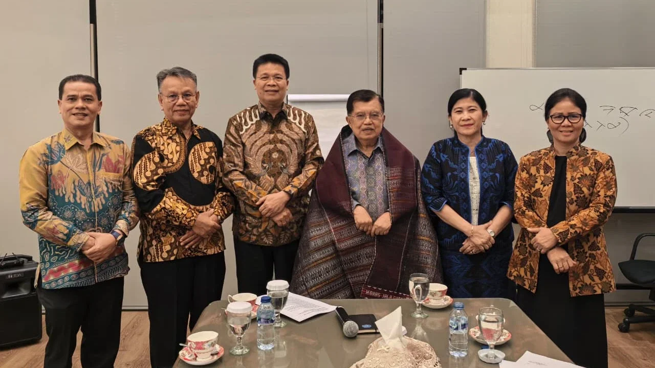 Ephorus HKBP Temui Jusuf Kalla, Bahas Toleransi dan Isu Ceramah UGM