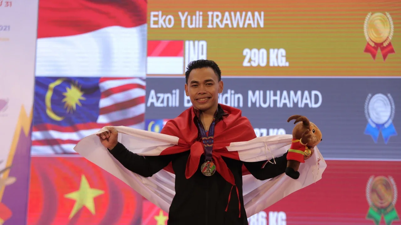 Kisah Eko Yuli Angkat Derajat Keluarga, Beli Sawah & Bangun Sasana dari Prestasi dan Bonus dari Kemenpora