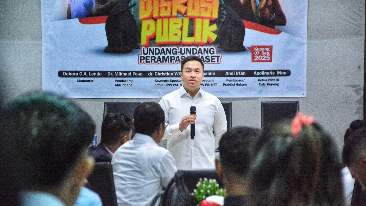 Kader PSI Bawa Kupang Jadi Kota Kinerja Progresif di Indonesia