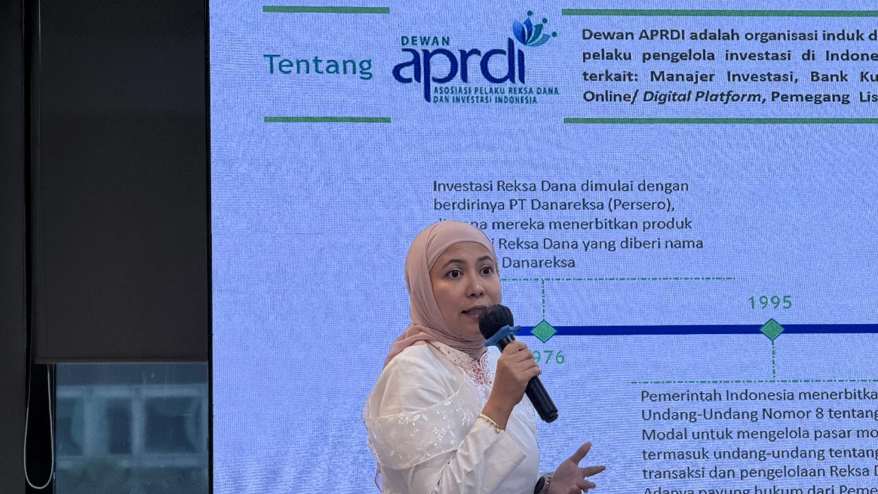 Dana Reksa Dana Lampaui Rp1.000 Triliun, APRDI Beberkan Pencapaian