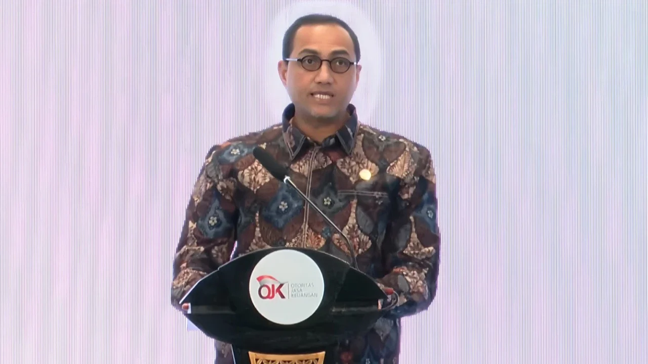 OJK Catat Pasar Modal Terhadap Ekonomi Nasional, Ditargetkan Sumbang Rp1.812 Triliun