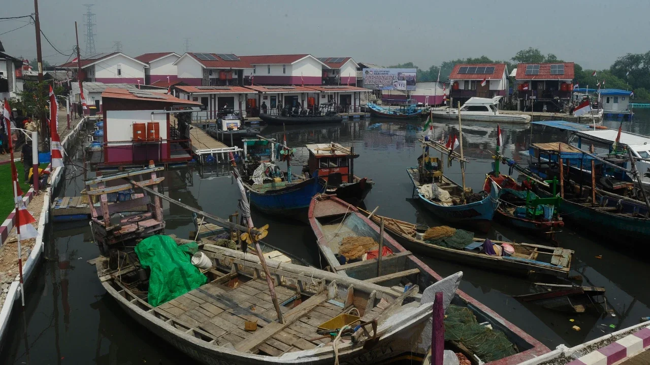 Pemerintah Siapkan 1.369 Kampung Nelayan Merah Putih, Target Rampung 2026