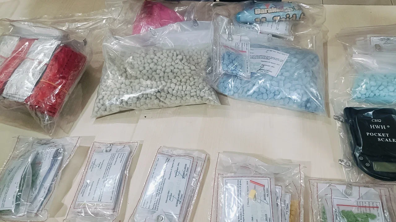 Pria di Musi Rawas Jadikan Anak Kandung Pengedar Narkoba