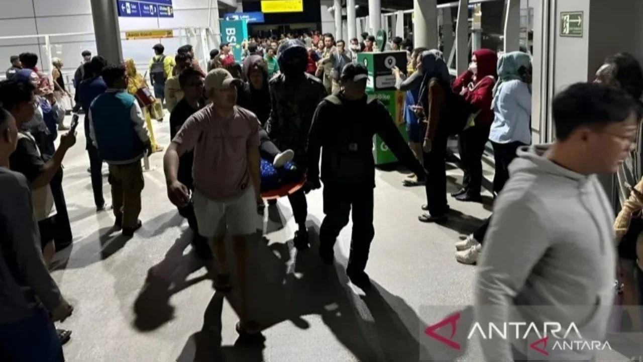 Kecelakaan KA Argo Bromo Diselidiki, KNKT Turun Tangan