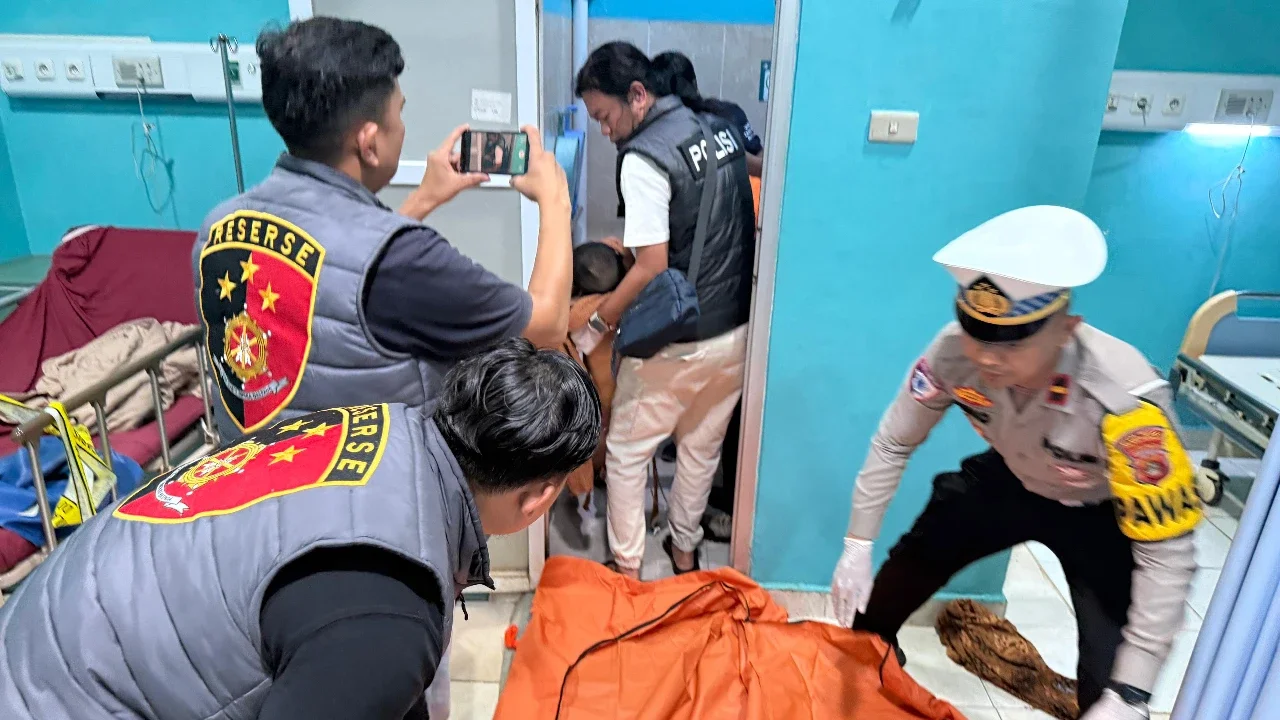 Pasien Pria Ditemukan Meninggal di RS Prabumulih, Polisi Lakukan Penyelidikan