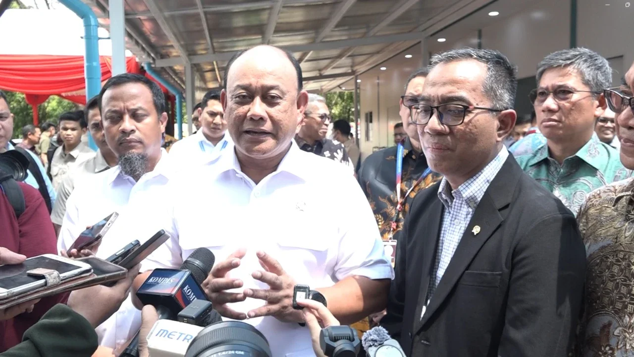 Kepala BGN Dadan Hindayana meresmikan SPPG Universitas Hasanuddin Tamalanrea di Makassar
