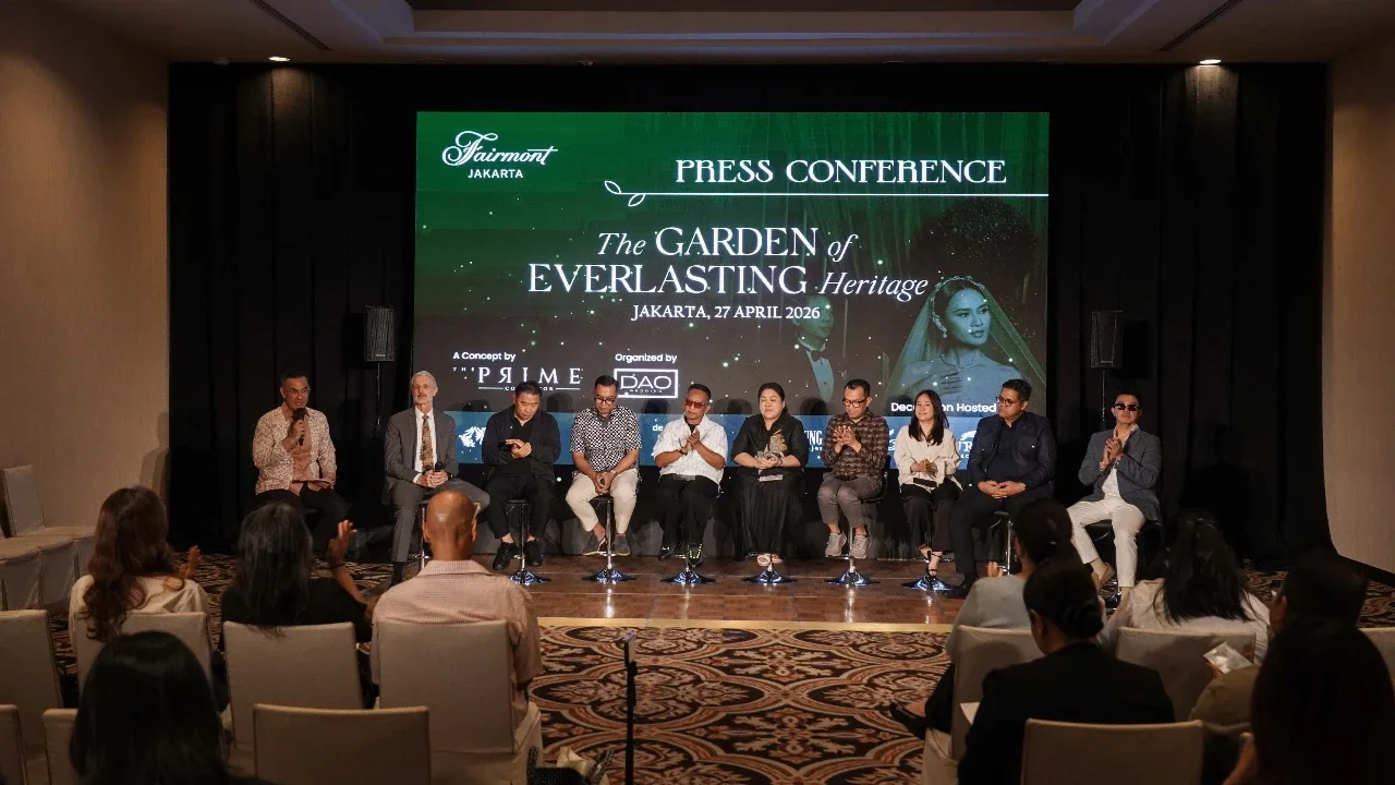 Nuansa Heritage Elegan, The Garden of Everlasting Heritage Curi Perhatian di Fairmont Wedding Exhibition 2026