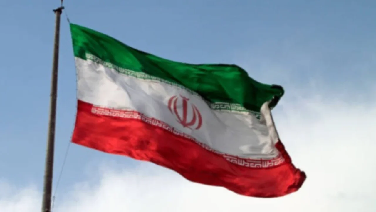 Bendera Iran. (iStockphoto)