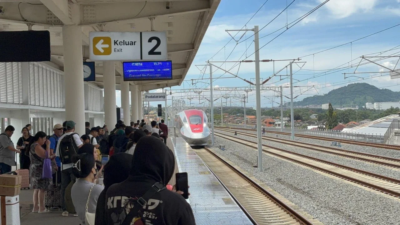 Okupansi Penumpang Whoosh Naik, Imbas Tabrakan Kereta di Bekasi Timur?