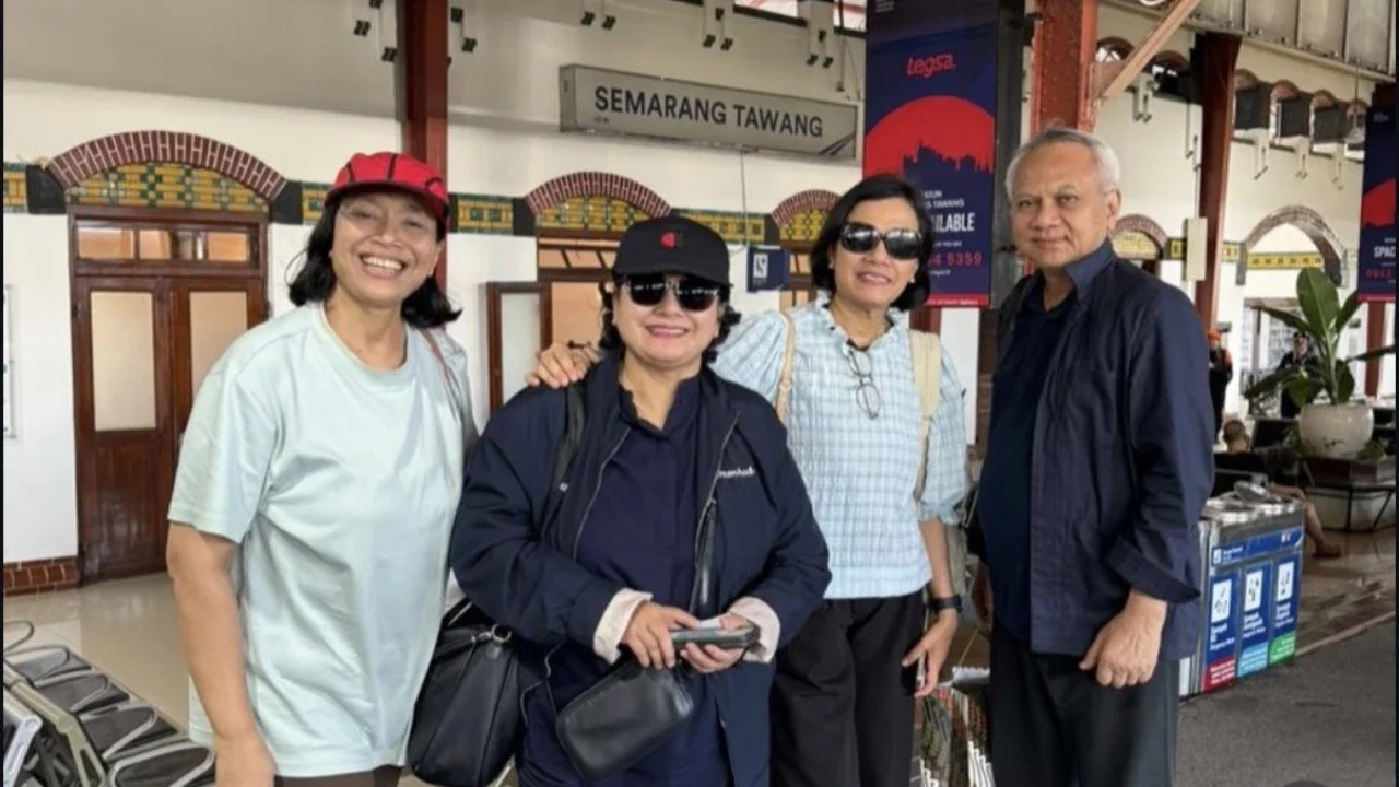 Sri Mulyani Sampaikan Duka atas Tragedi Tabrakan Kereta di Bekasi, Ungkap Naik Argo Bromo Anggrek Sehari Sebelumnya