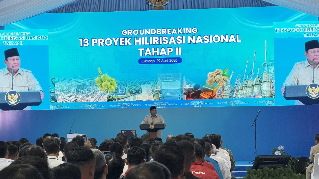 Prabowo Sindir Pihak Sebut Indonesia Gelap: Matanya Buram, Kabur Saja ke Yaman