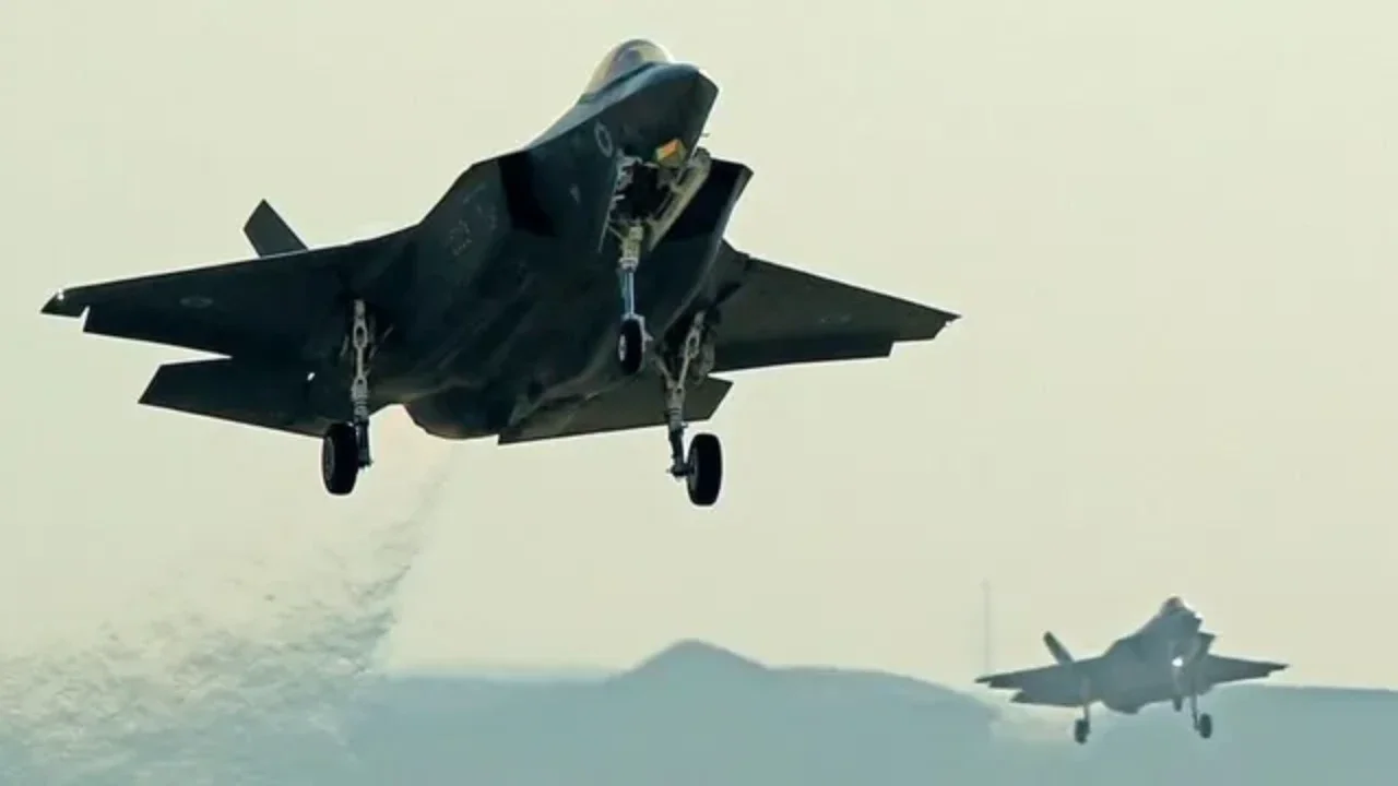 Jet Tempur F-35