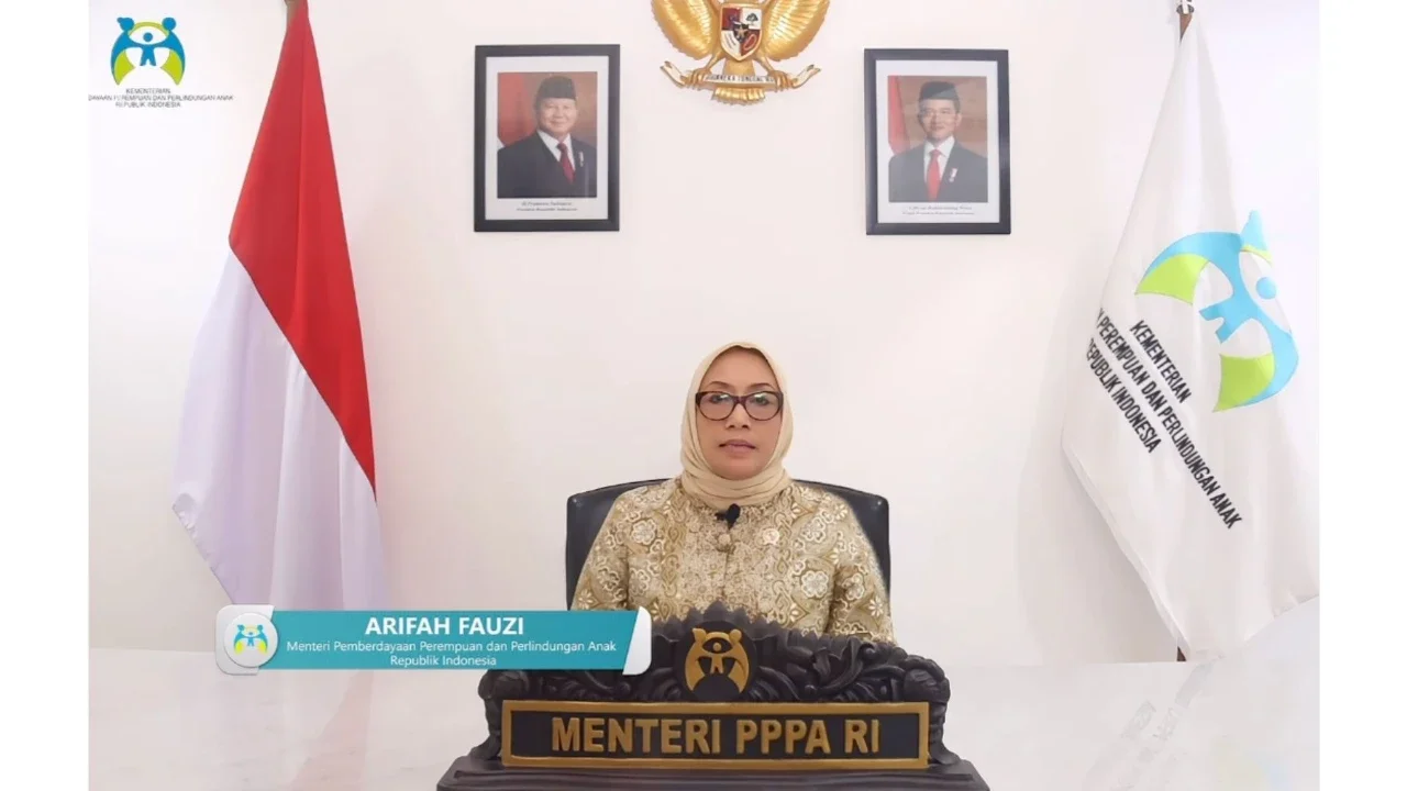 Menteri PPPA Arifah Fauzi Minta Maaf Soal Usulan Pemindahan Gerbong KRL Perempuan
