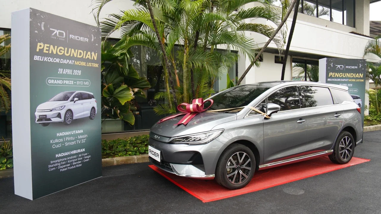 Tujuh Dekade Bersama Konsumen, Rider Underwear Hadirkan Program Spesial