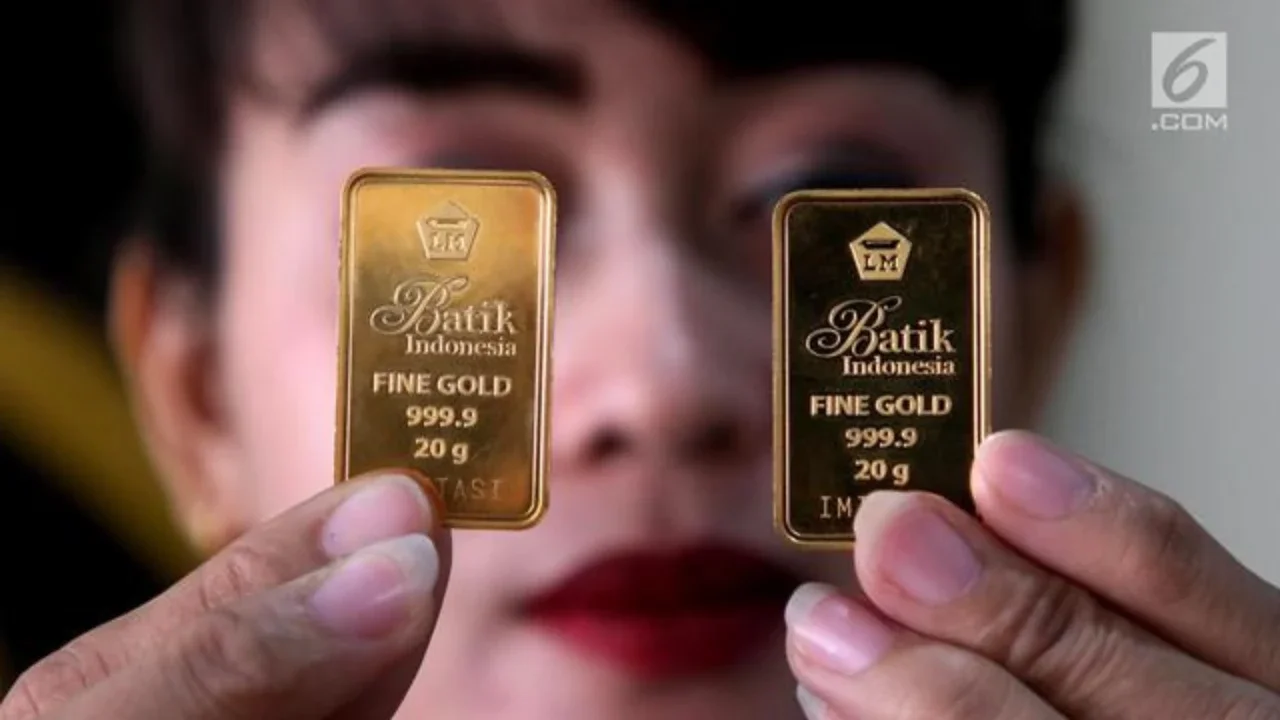 Harga Emas Antam, UBS, dan Galeri24 di Pegadaian Kamis 30 April 2026, Kompak Turun