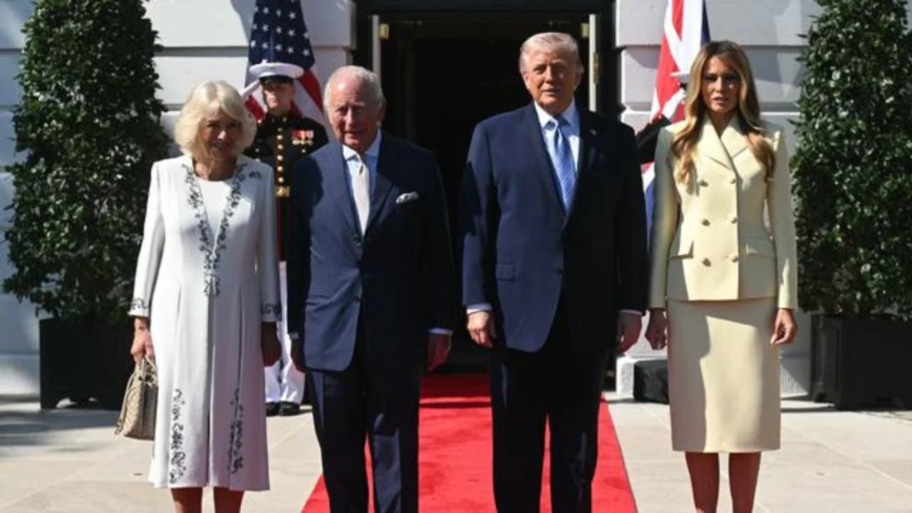 Trump Klaim Raja Charles III Mau Bantu AS Lawan Iran