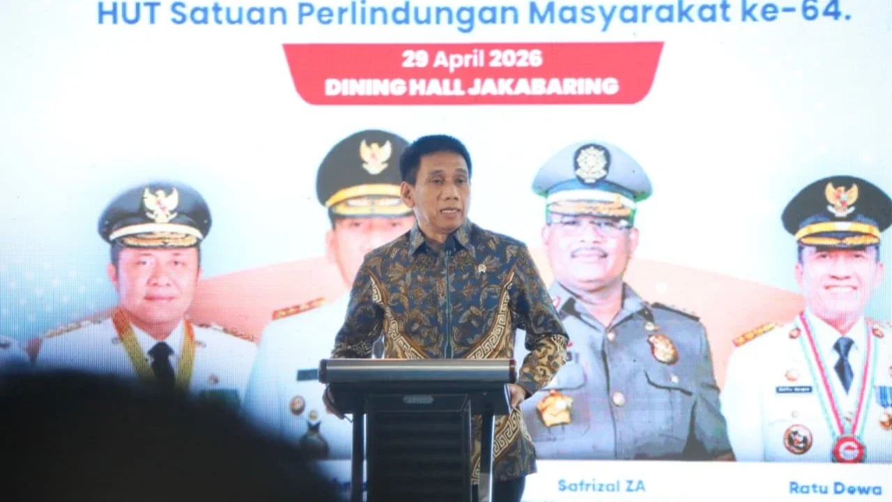Wamendagri Wiyagus Apresiasi Peran Strategis Damkar, Satpol PP, dan Linmas Jaga Stabilitas Daerah
