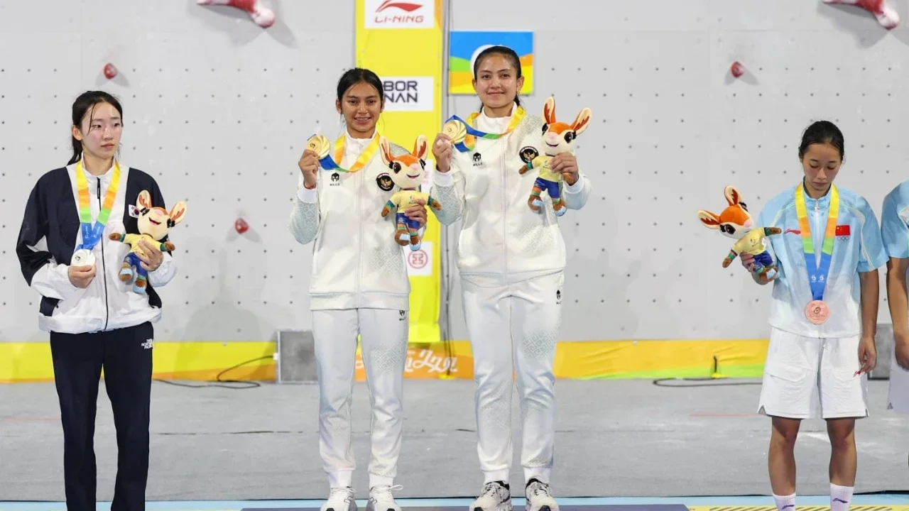 Panjat Tebing Sumbang 1 Emas dan 2 Perak di Asian Beach Games, Menpora Erick Apresiasi Perjuangan Atlet