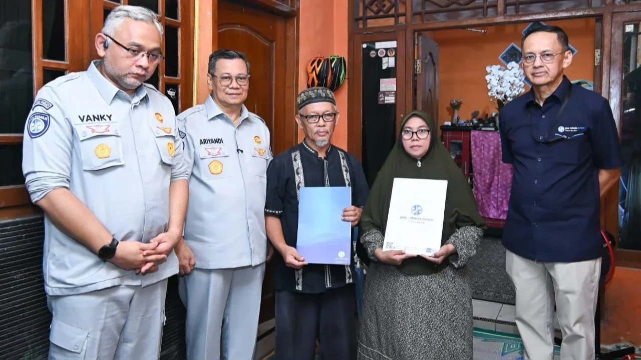 Seluruh Ahli Waris Korban Meninggal Dunia Kecelakaan KRL Bekasi Terima Santunan