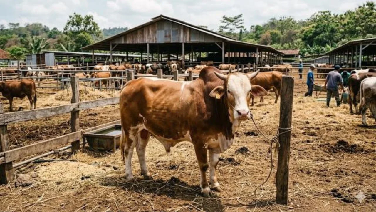 Waspada Pencurian Ternak, 6 Ekor Sapi di Bulukumba Hilang dalam Semalam