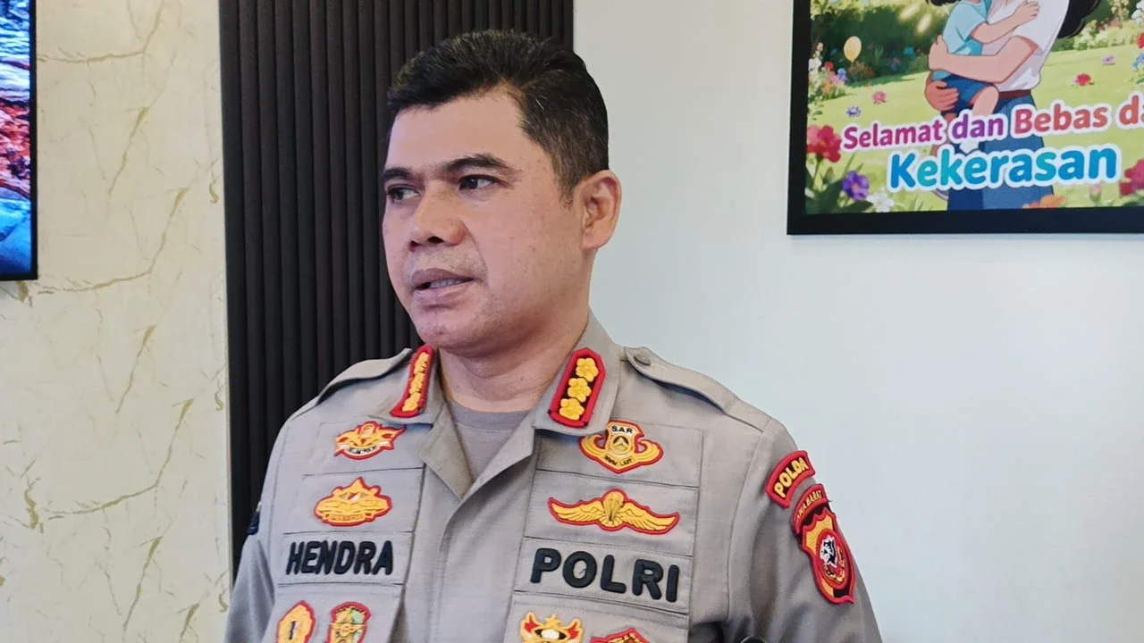 Kabid Humas Polda Jabar, Kombes Hendra Rochmawan, di Polda Jabar
