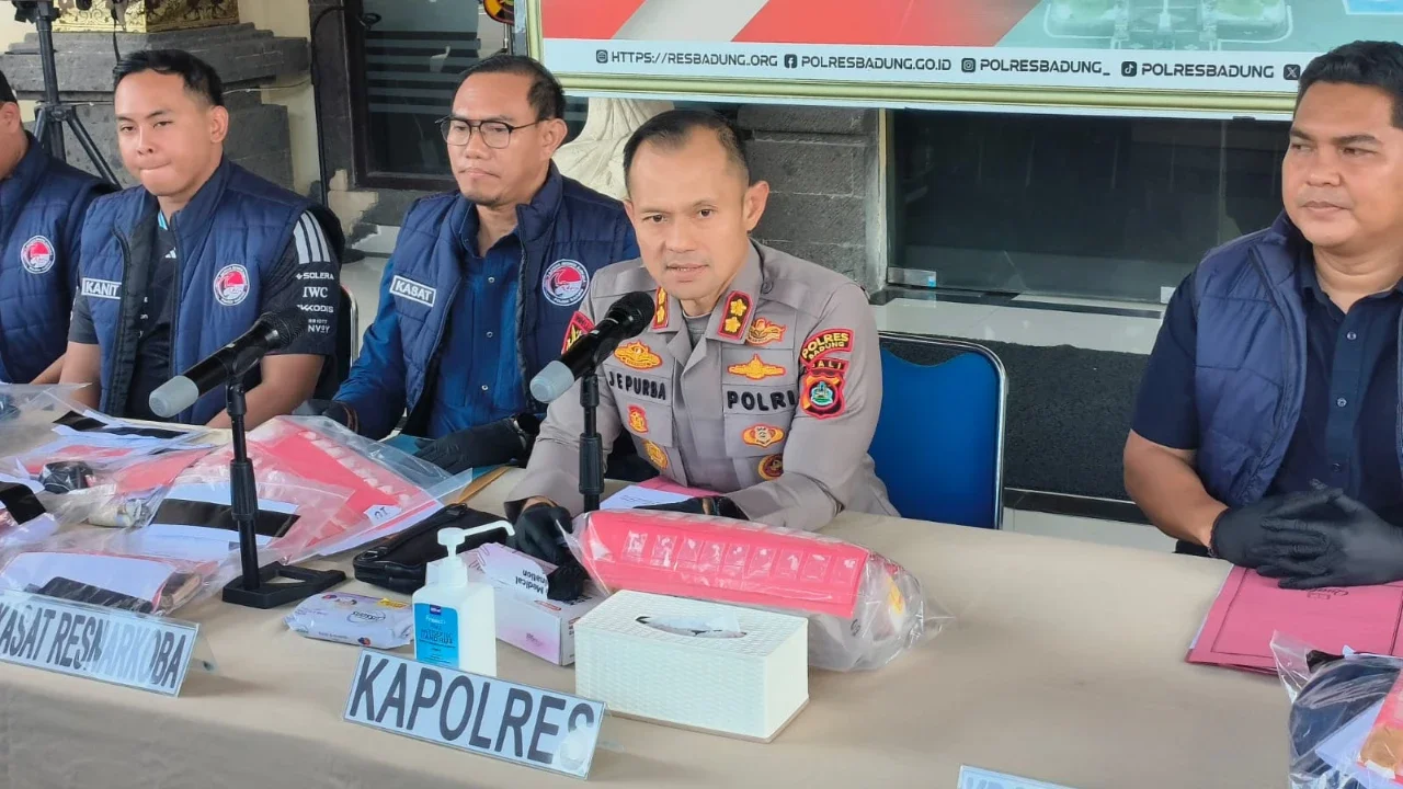 Kapolres Badung AKBP Joseph Edward Purba