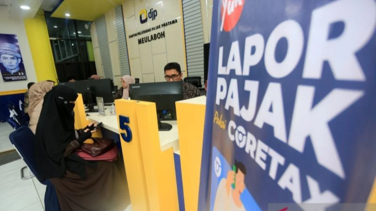 Direktorat Jenderal Pajak (DJP) mengumumkan capaian signifikan Pelaporan SPT Tahunan Pajak Penghasilan (PPh) Tahun Pajak 2025 yang mencapai 11,22 juta, serta 18,05 juta aktivasi akun Coretax per 14 April 2026, dengan relaksasi sanksi hingga akhir April.