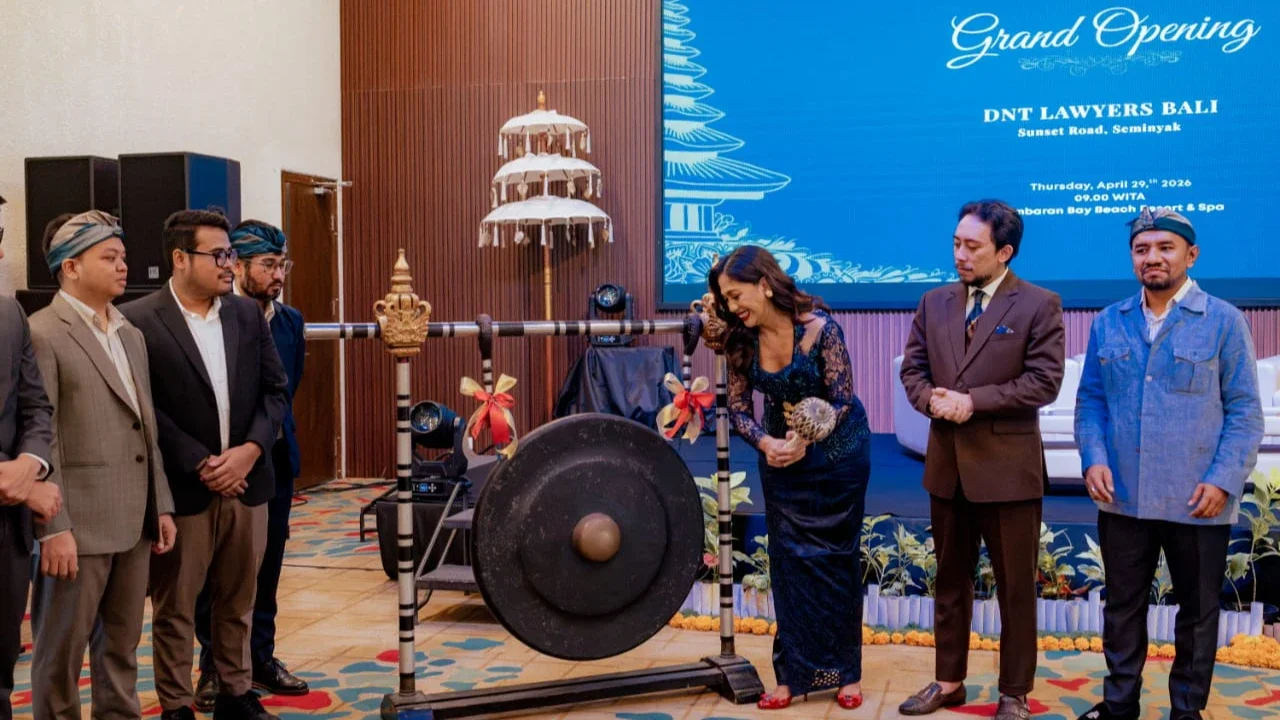 DNT Lawyers Buka Kantor di Bali, Dorong Kepastian Hukum Investor Demi Pertumbuhan Ekonomi Daerah