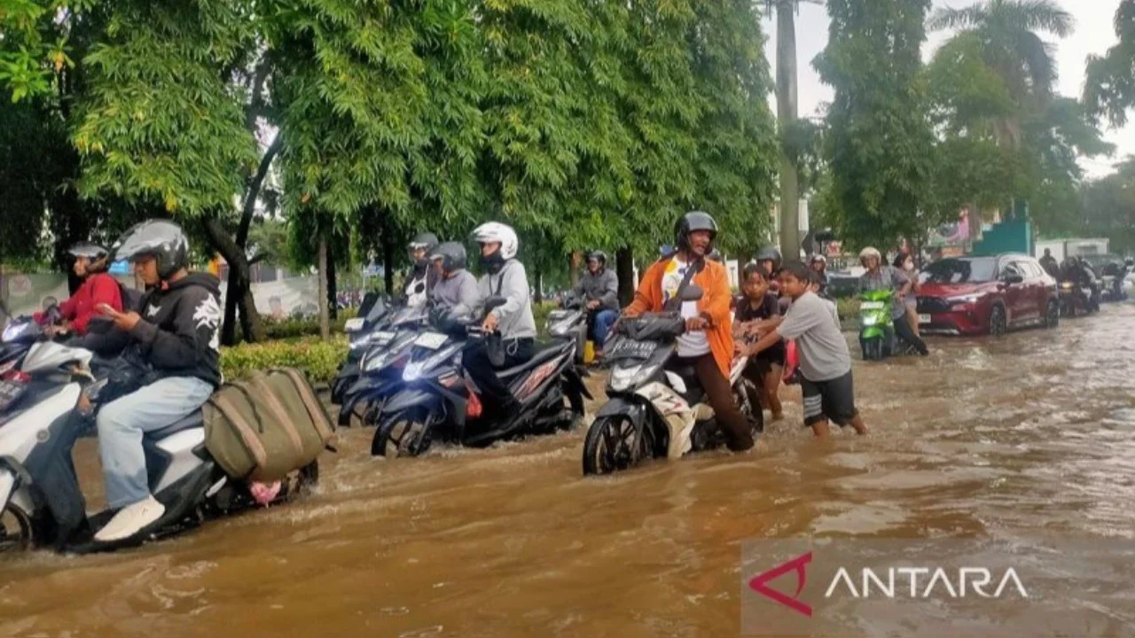 Titik Banjir di Jakarta Pagi Ini, Sabtu 4 April 2026