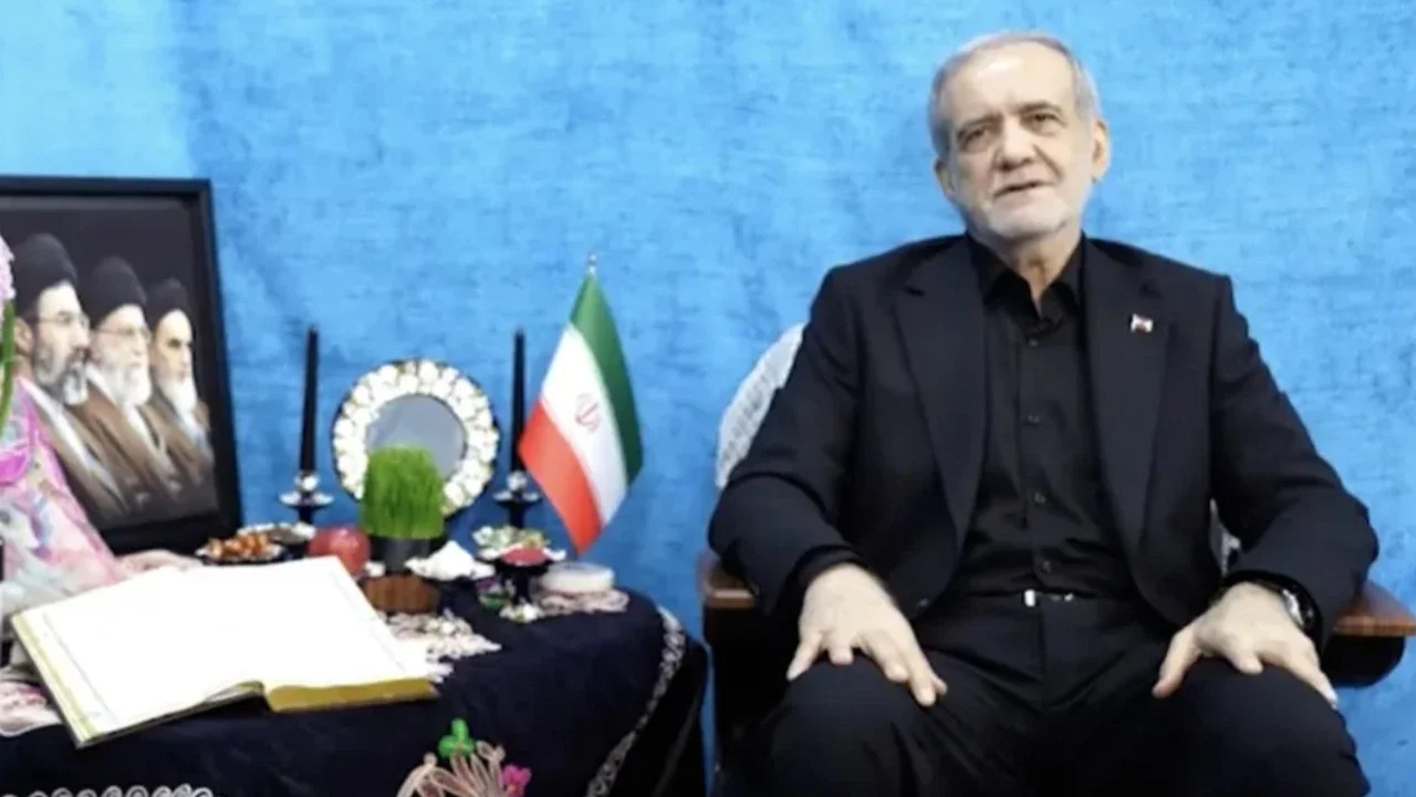 Presiden Iran Masoud Pezeshkian