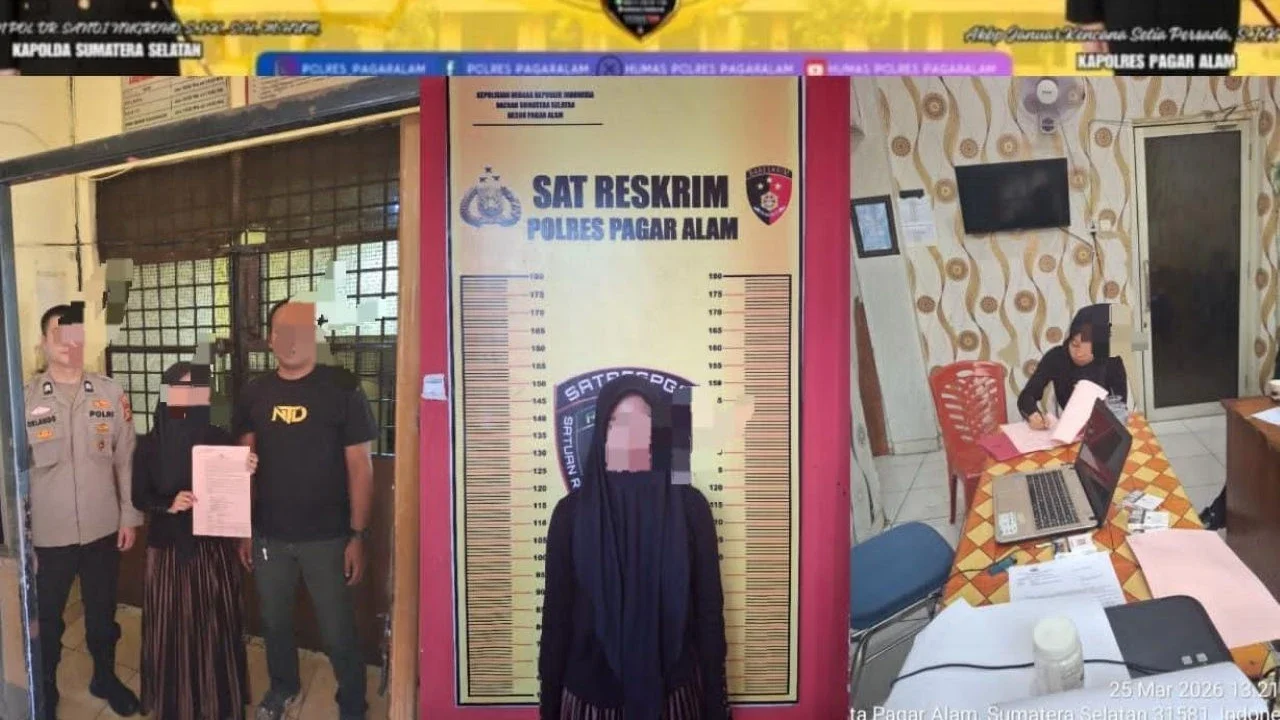 Korban Dugaan Pelecehan Seksual Kepala Kantor Pos Pagaralam Jadi Tersangka ITE