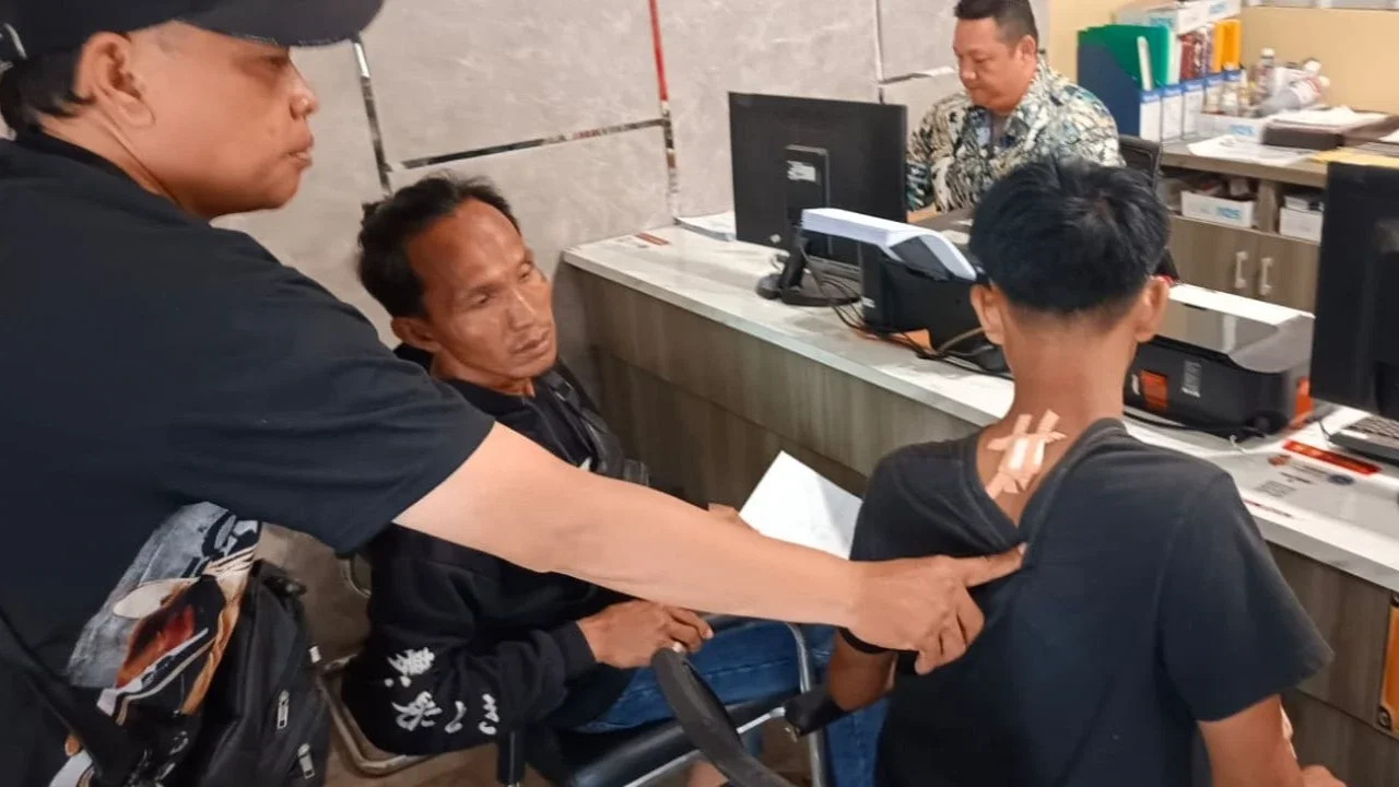 Siswa SMP di Palembang Ditikam Teman usai Foto Ibunya Diedit AI dan Dipasang di Status WA