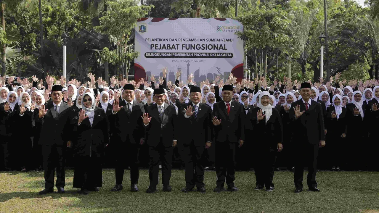 Daftar ASN DKI Jakarta Tak Dapat WFH Setiap Jumat, Ini Syarat dan Pengecualiannya