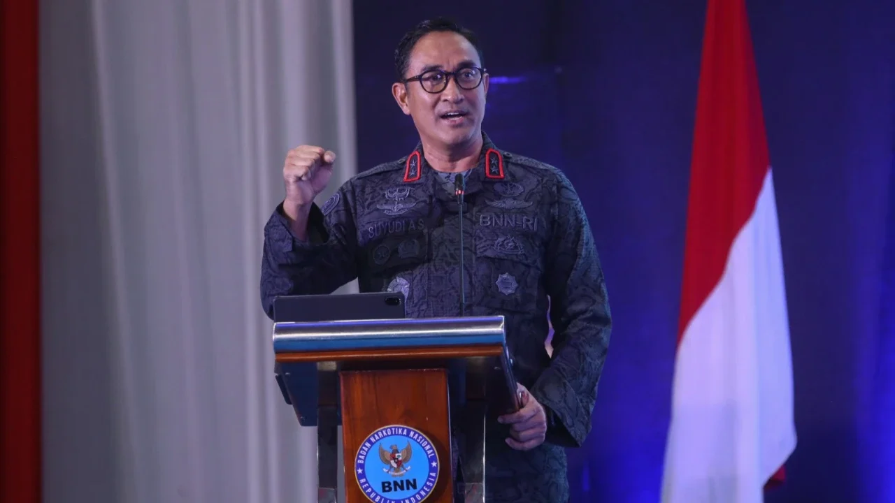 Kepala BNN RI, Suyudi Ario Seto (Istimewa)