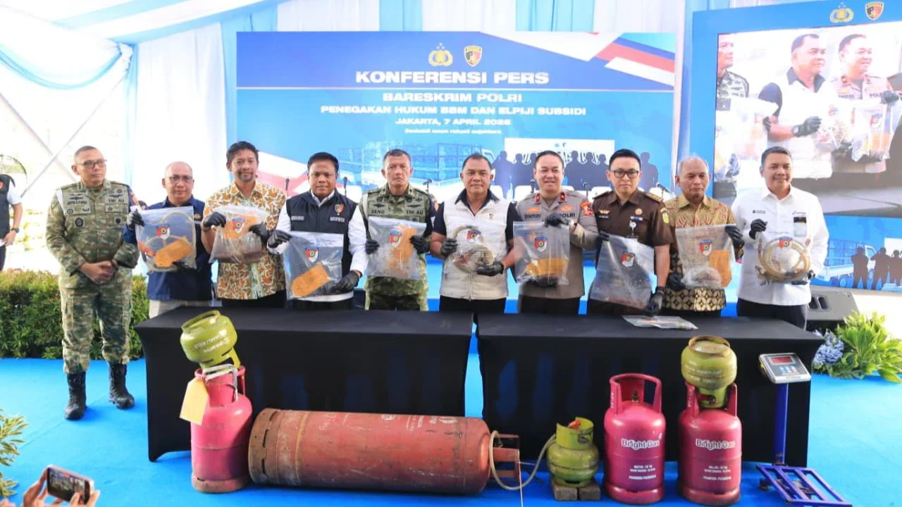 Polri Bongkar Kebocoran Rp1,26 Triliun dari BBM dan LPG Subsidi Sepanjang 2025
