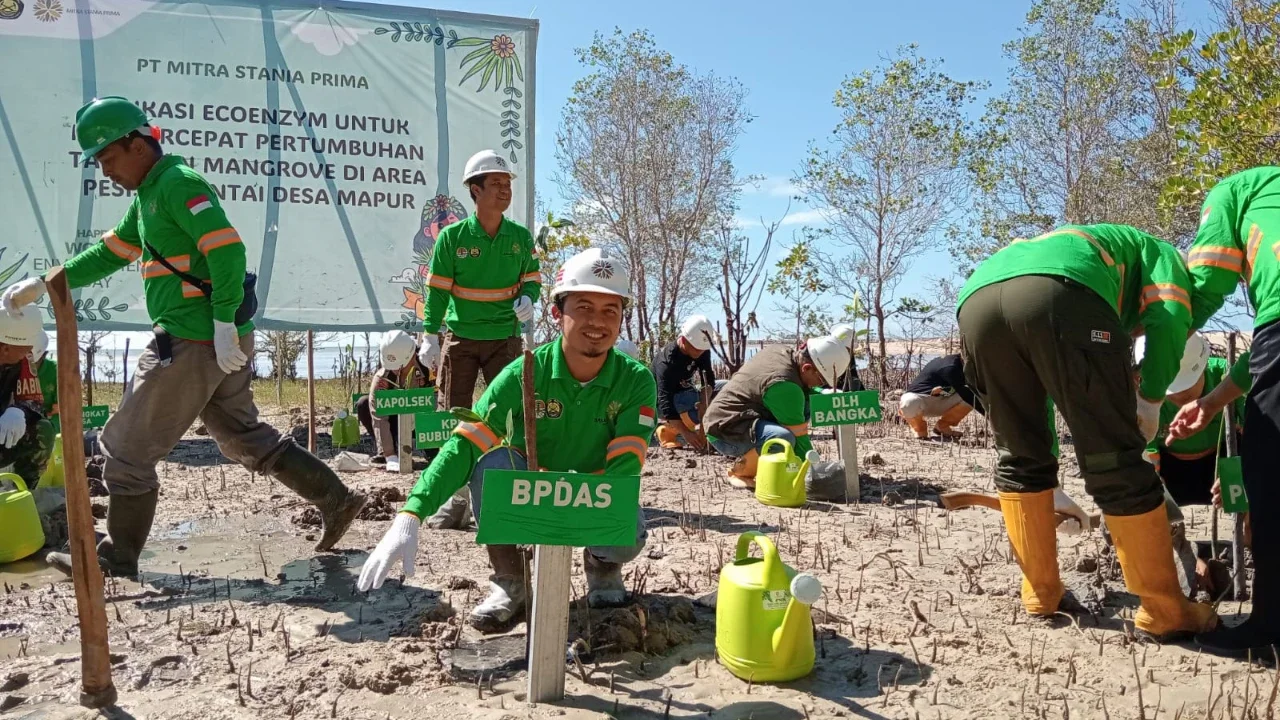 KLH Tetapkan MSP Raih Proper Emas dan Green Leadership PROPER
