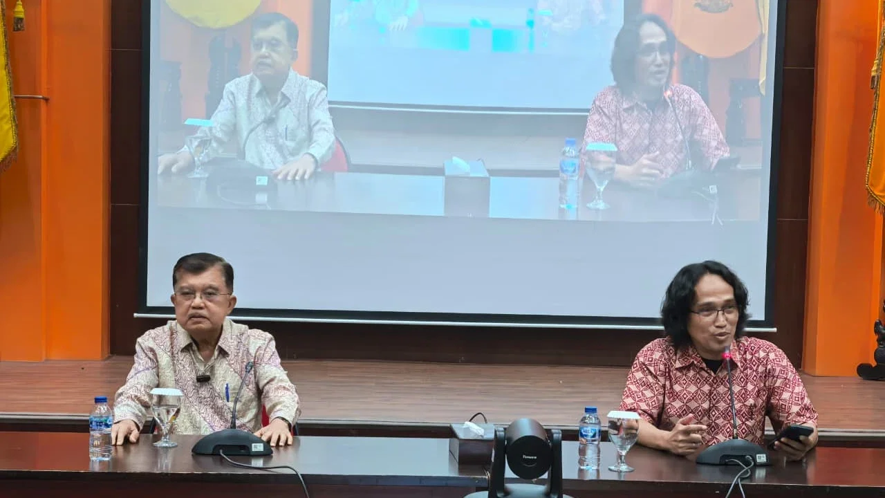 Jusuf Kalla Soroti Peran Masyarakat Sipil dalam Kegiatan Kemanusiaan