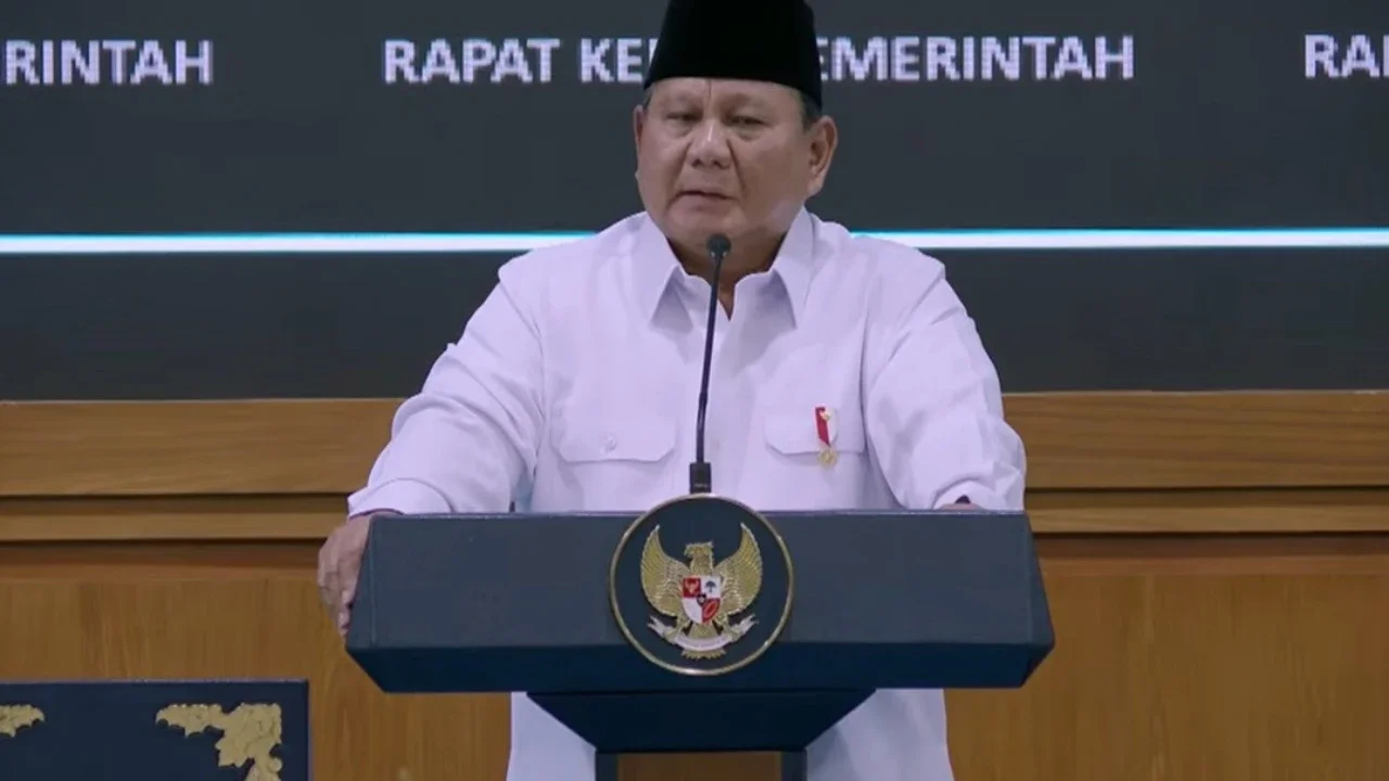 Perintah Tegas Prabowo ke Bahlil, Hingga Lontarkan Candaan soal Partai Menhut