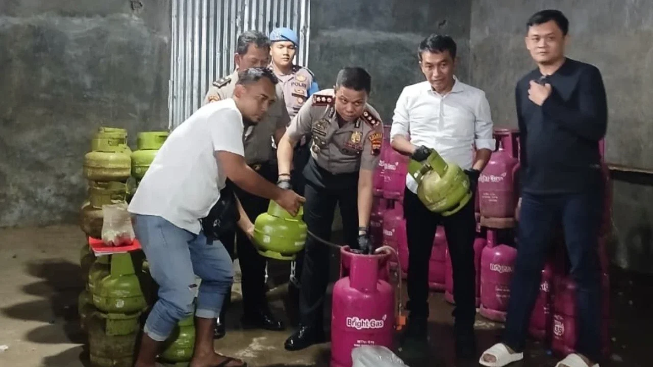 Pertamina Apresiasi Polda Jateng, Pelaku Pengoplos LPG Ditindak Tegas