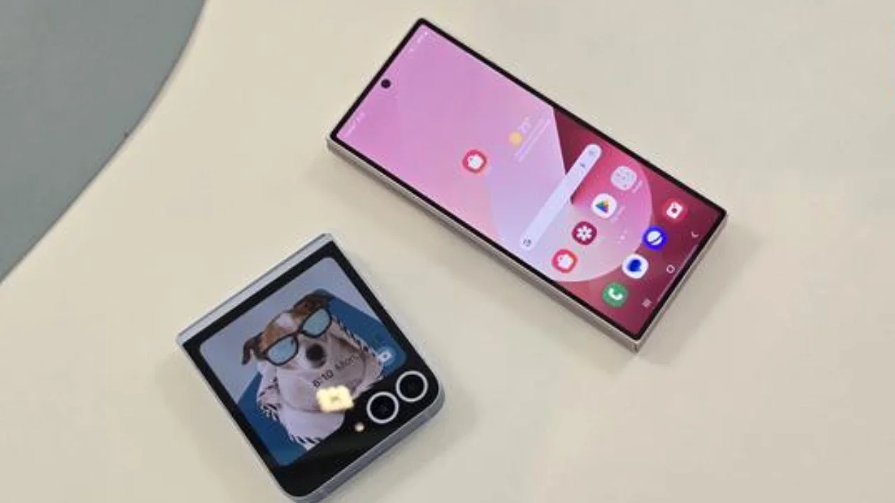 Seri sebelumnya Galaxy Z Flip 7 (Dok: Samsung)