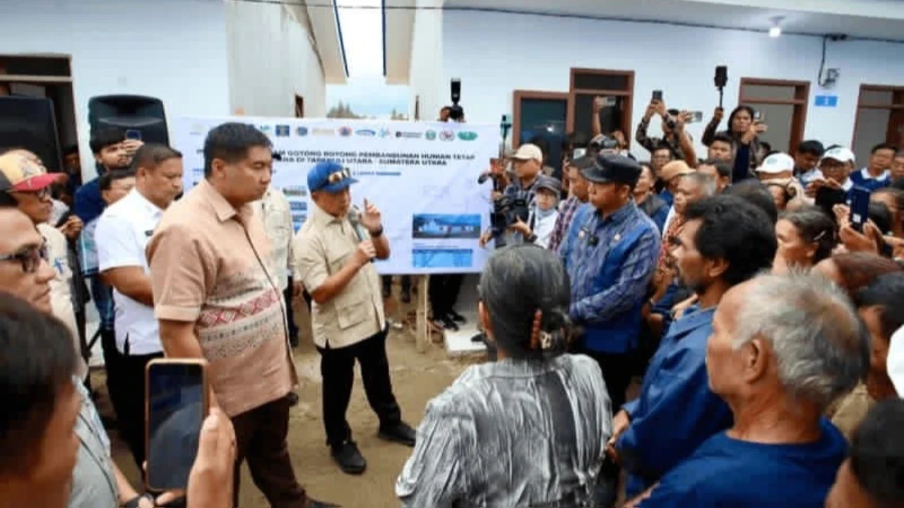 Optimalisasi Lahan HGU Jadi Salah Satu Strategi Satgas PPR Percepat Huntap