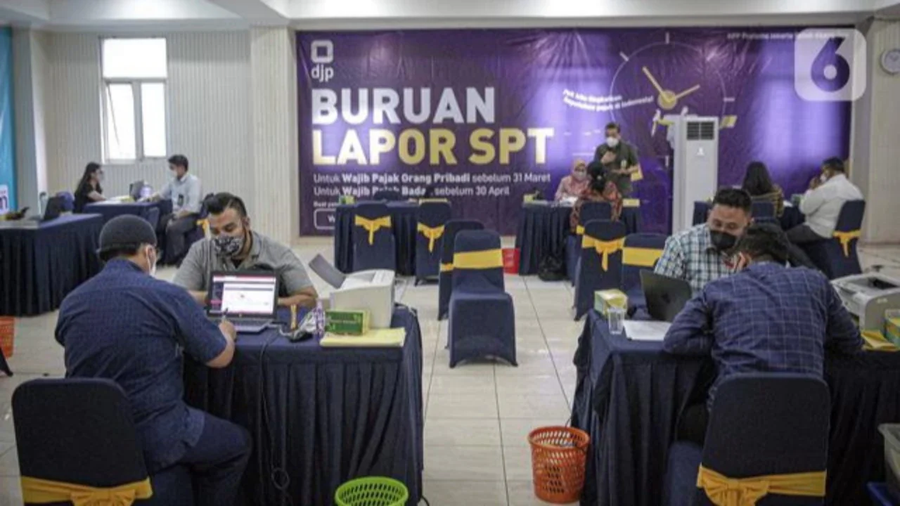 Update Pelaporan SPT Tahunan, Capai 10,9 Juta hingga 8 April 2026