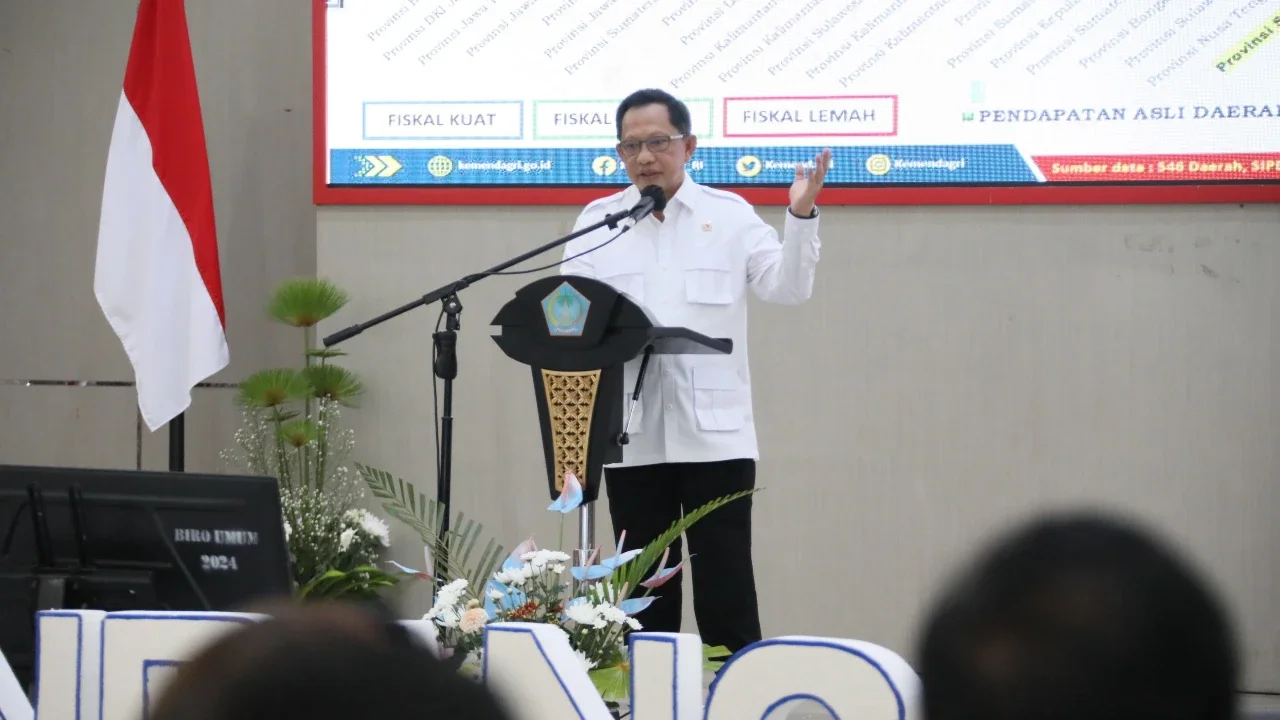 Buka Musrenbang Provinsi Sulut, Mendagri Ajak Pemda Tangkap Program Prioritas Nasional