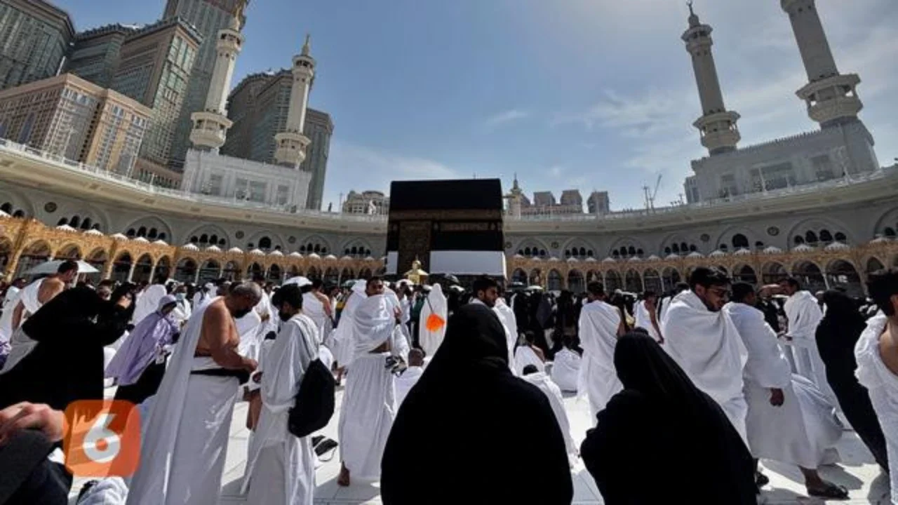 Jual Ternak Demi Haji, Mbah Taruno Abdi Dalem Pakualaman Akhirnya Tiba di Makkah