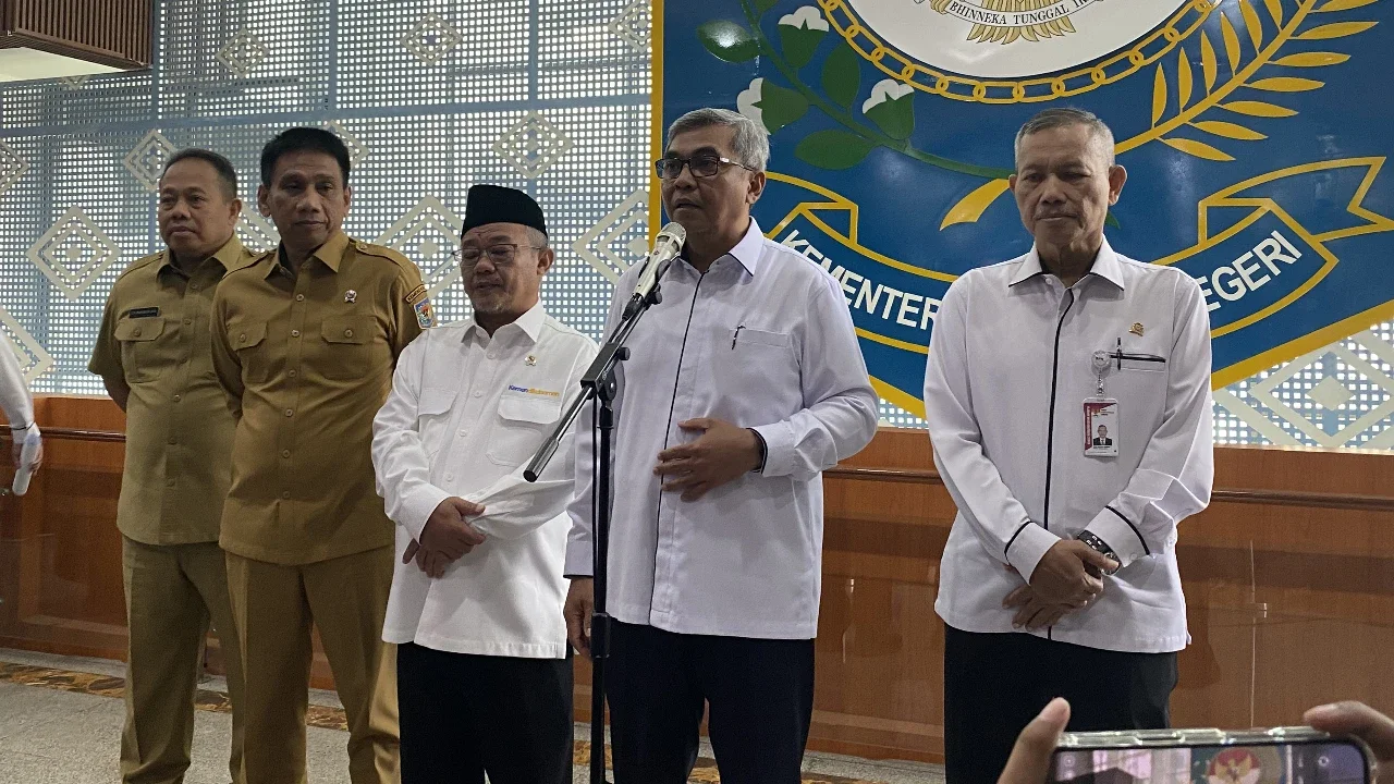 Luncurkan Buku Panduan Pendidikan Antikorupsi, Wamengdari Wiyagus: Korupsi Penyakit Karakter