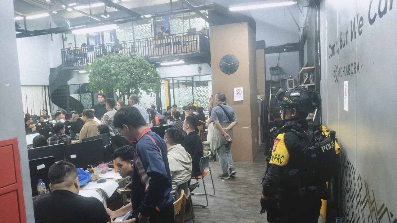 321 WNA Ditangkap dari Markas Judi Online di Jakarta, DPR Minta Polri dan PPATK Telusuri Pemodal