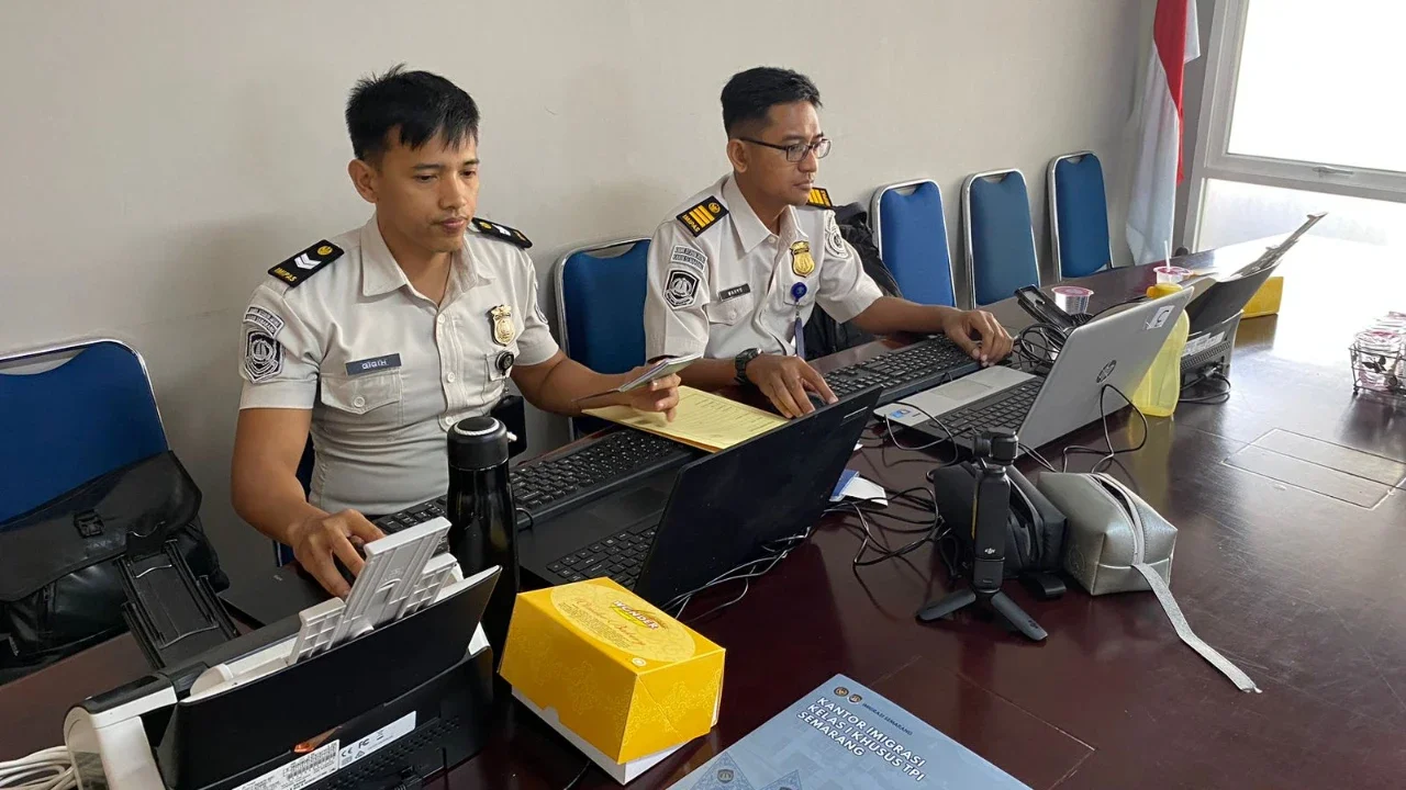 Permudah Pelayanan Publik, Eazy Paspor Imigrasi Semarang Dipuji Ombudsman