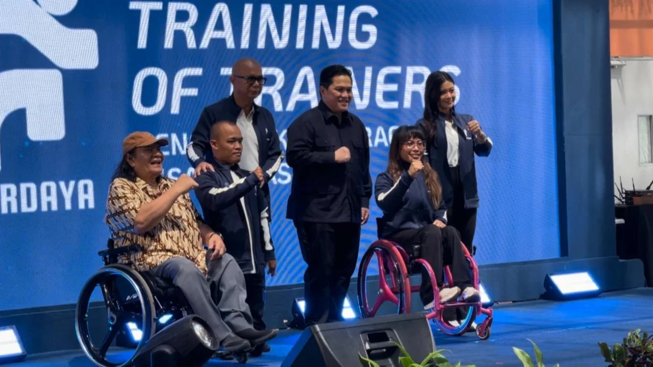 Bangun Ekosistem Olahraga, Menpora Erick Thohir Buka Program TOT Pelatih Atlet Disabilitas di Karanganyar