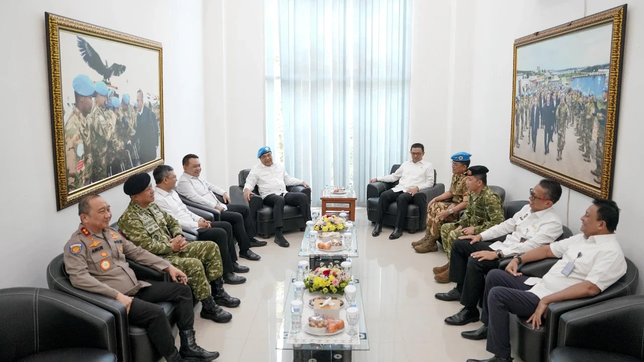 742 Prajurit Pasukan Perdamaian RI Siap Diberangkatkan ke Lebanon, KSP Dudung Pastikan Kesiapan