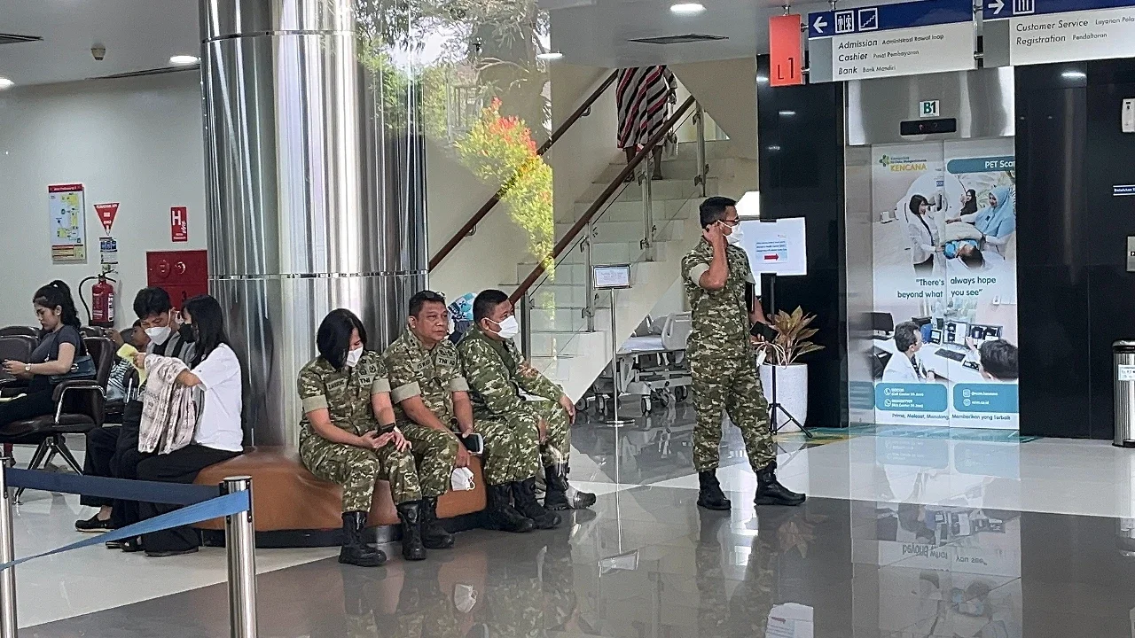 Oditur Militer Datangi RSCM Hendak Jenguk Andrie Yunus, Tapi Ditolak